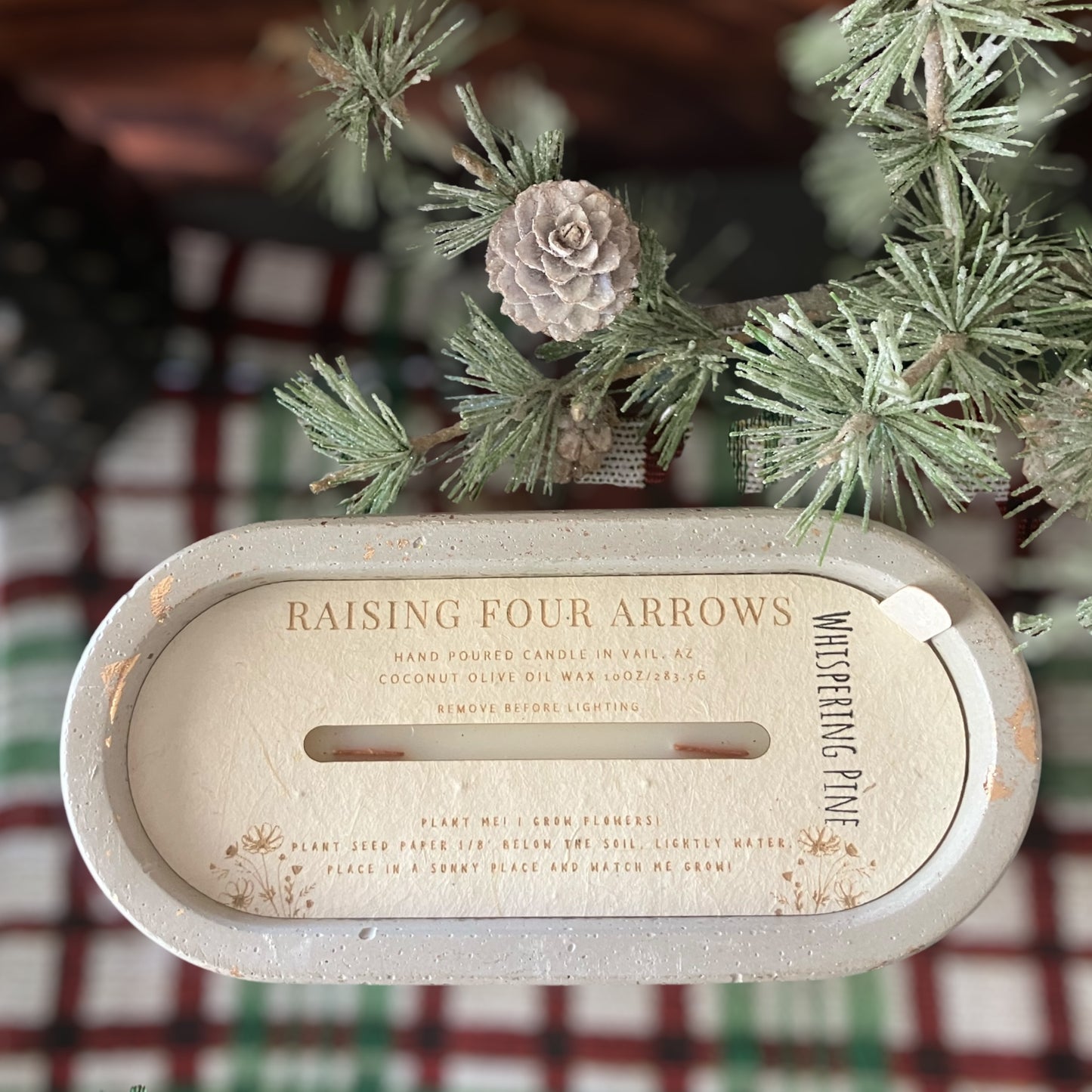 10oz Concrete Whispering Pine