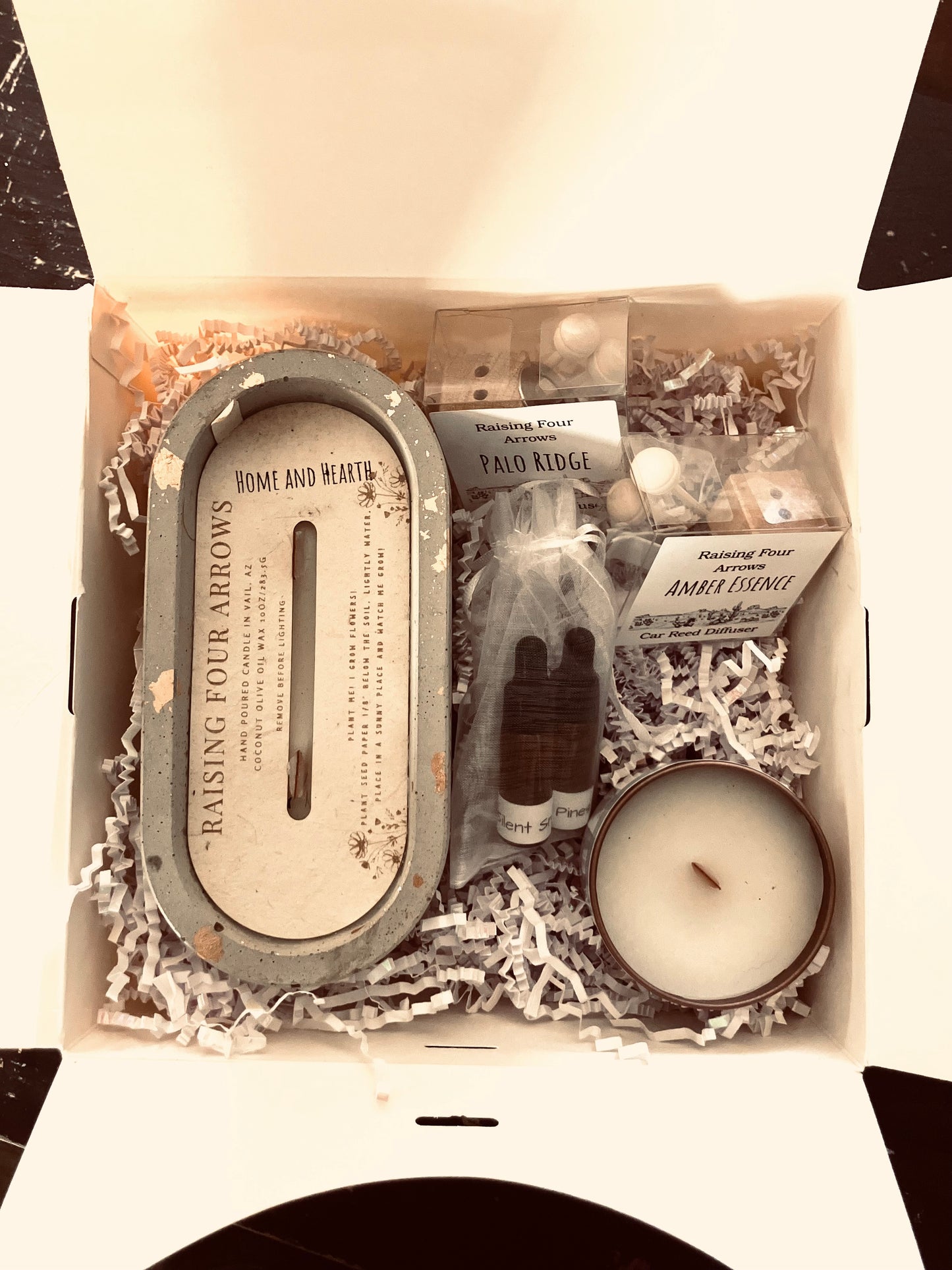 Concrete Candle Mystery Bundle