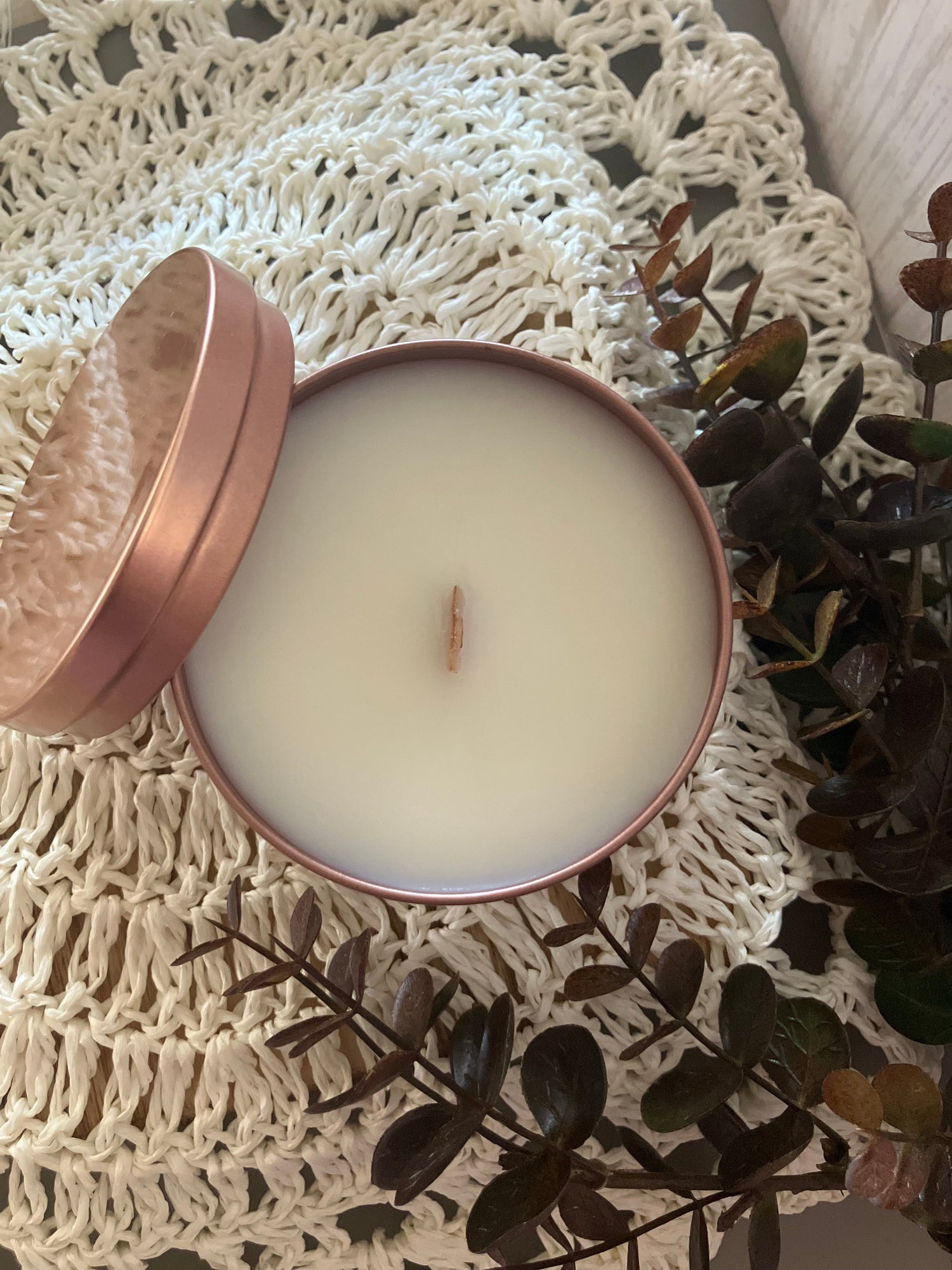 Candle Tins