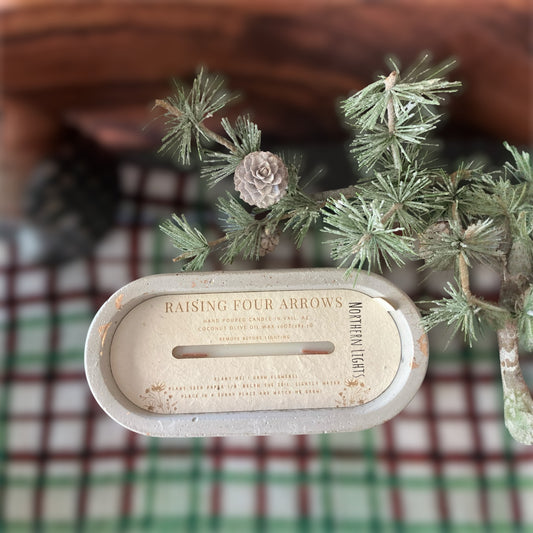 10oz Concrete Northern Lights