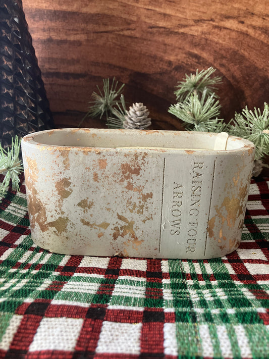 10oz Concrete Silent Snowfall