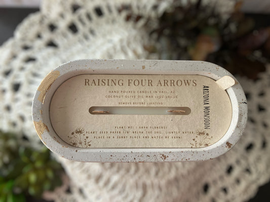 10oz Concrete Arizona Monsoon