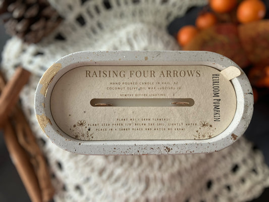 10oz Concrete Heirloom Pumpkin