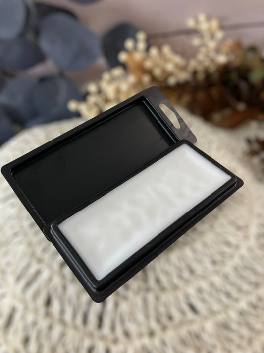 Matte Black Wax Melt Snap Bars