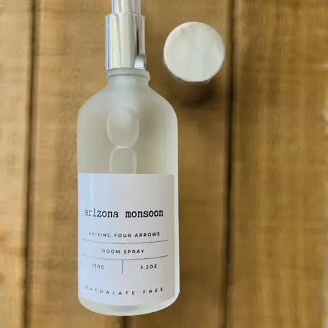 3.2oz Frosted Glass Room Spray