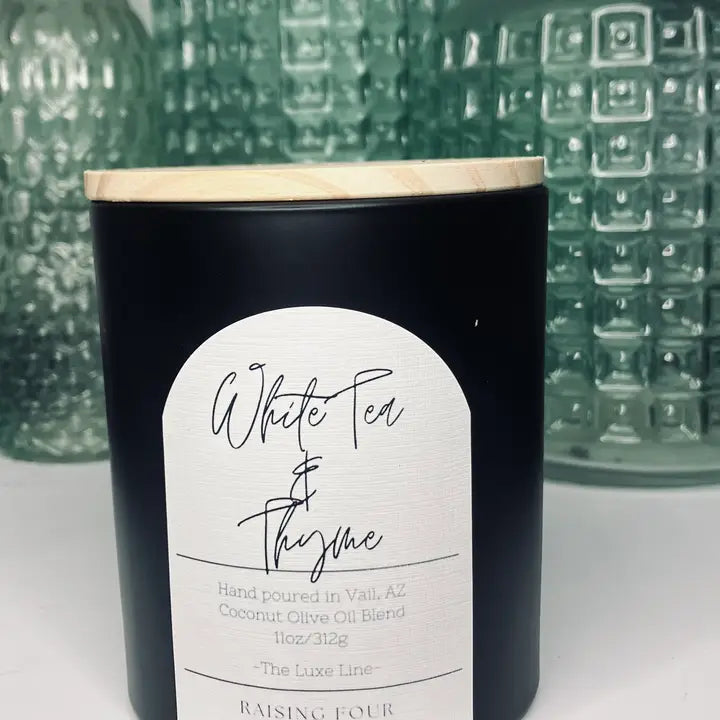 11oz White Tea and Thyme