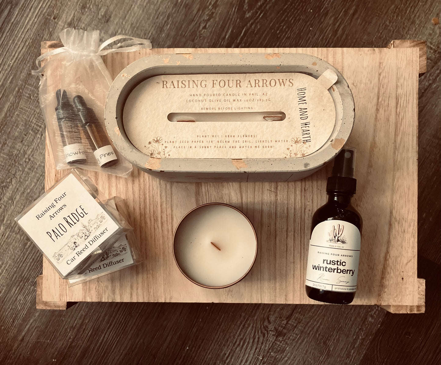 Concrete Candle Mystery Bundle