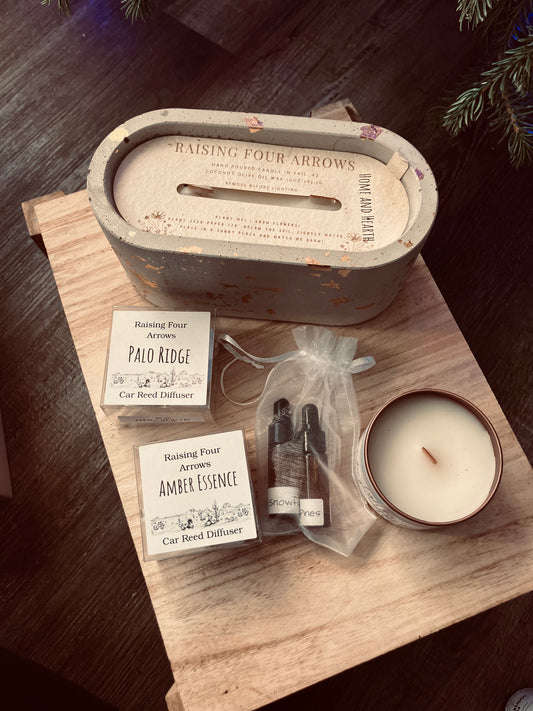 Concrete Candle Mystery Bundle